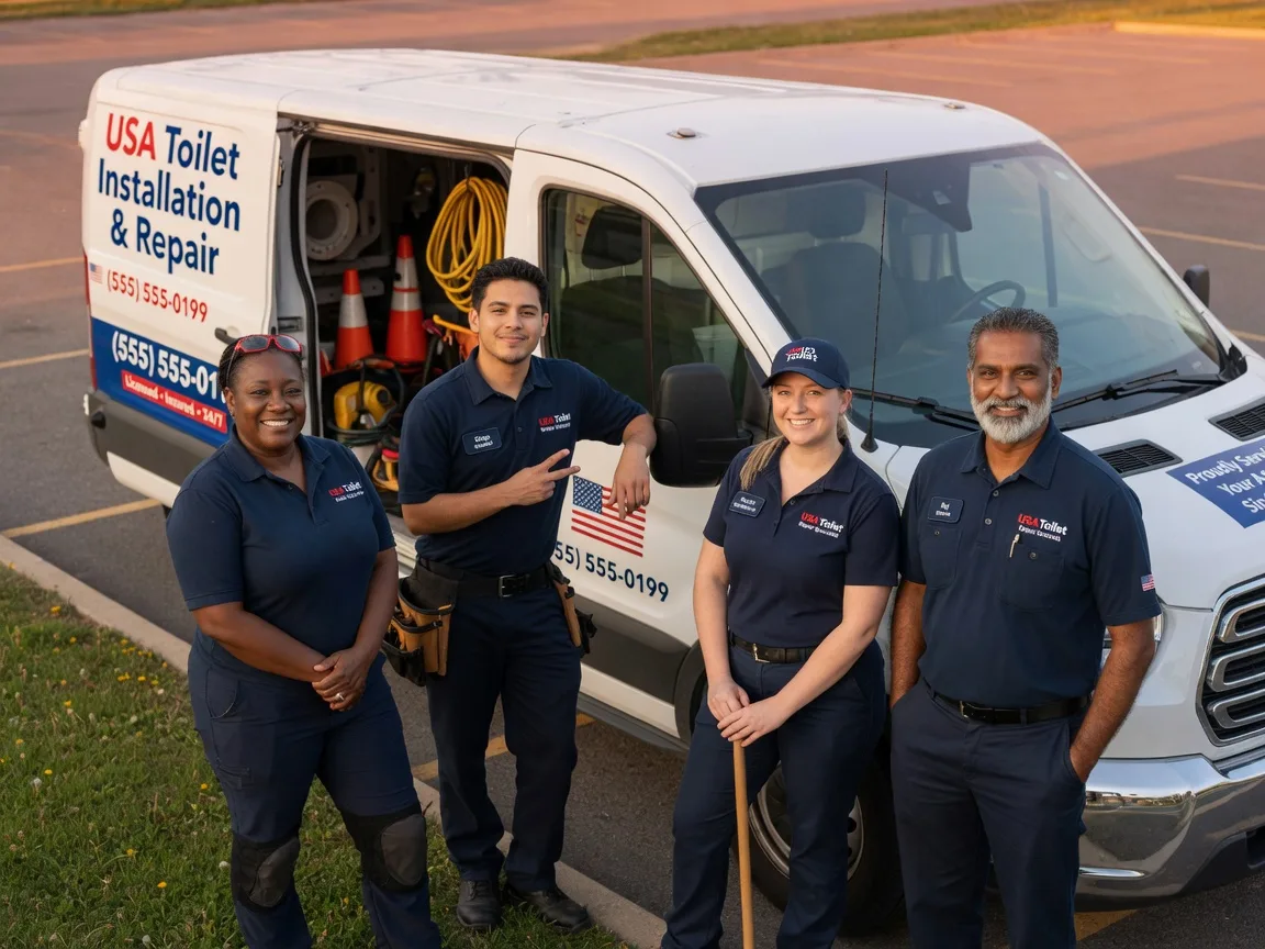 Toilet Installation company in Sharon, GA