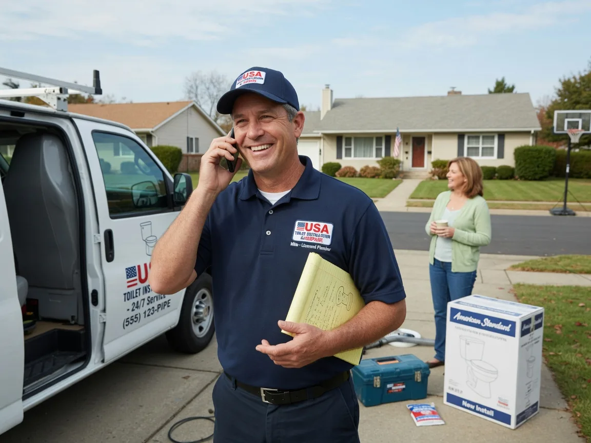Toilet Installation Sharon, GA FAQs